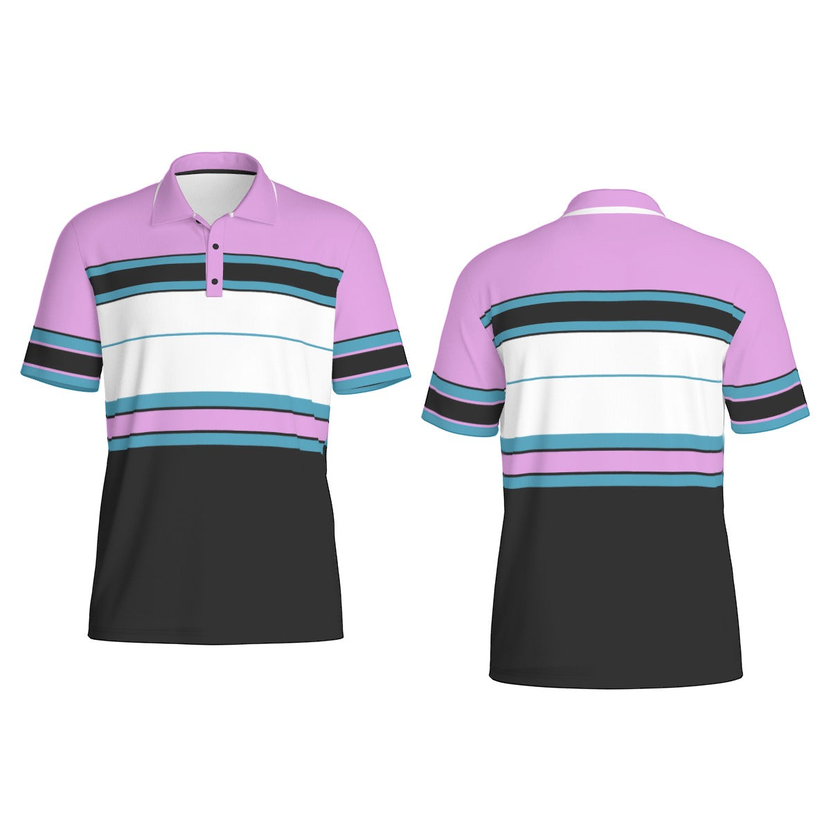 Tiger 3 Men's Polo Collar Jersey