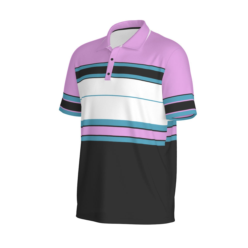 Tiger 3 Men's Polo Collar Jersey