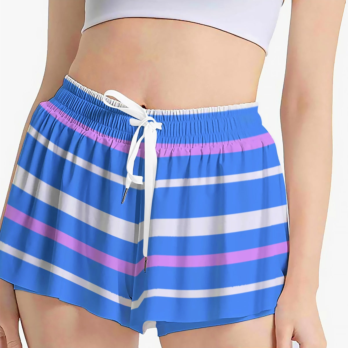 Vintage Tiger 2 Women's Sport Skorts With Pocket