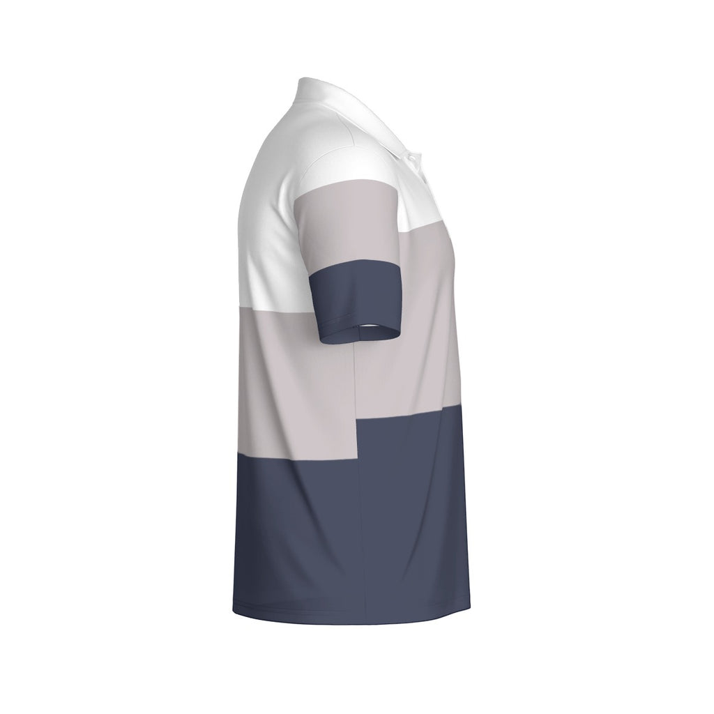 Tiger 5 Men's Polo Collar Jersey