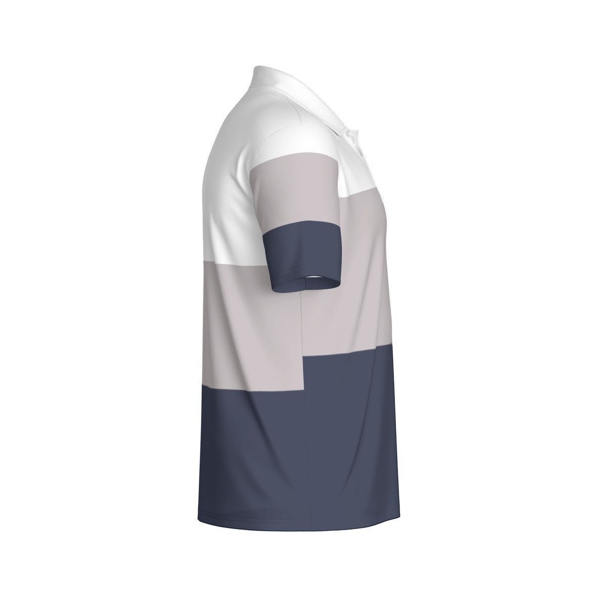 Tiger 5 Men's Polo Collar Jersey