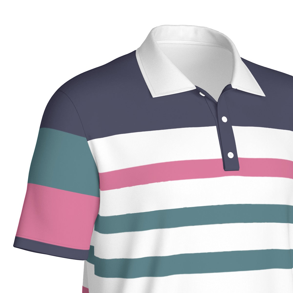 Tiger 4 Men's Polo Collar Jersey