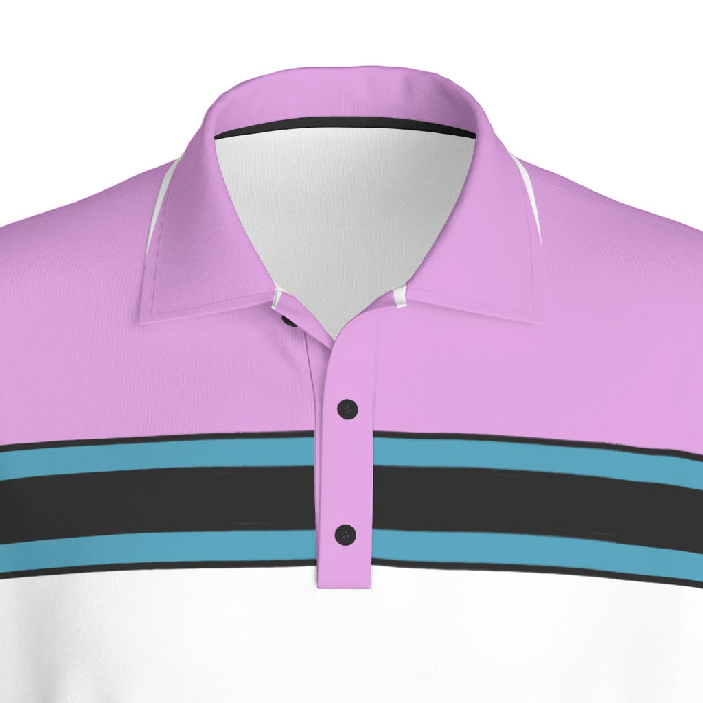 Tiger 3 Men's Polo Collar Jersey