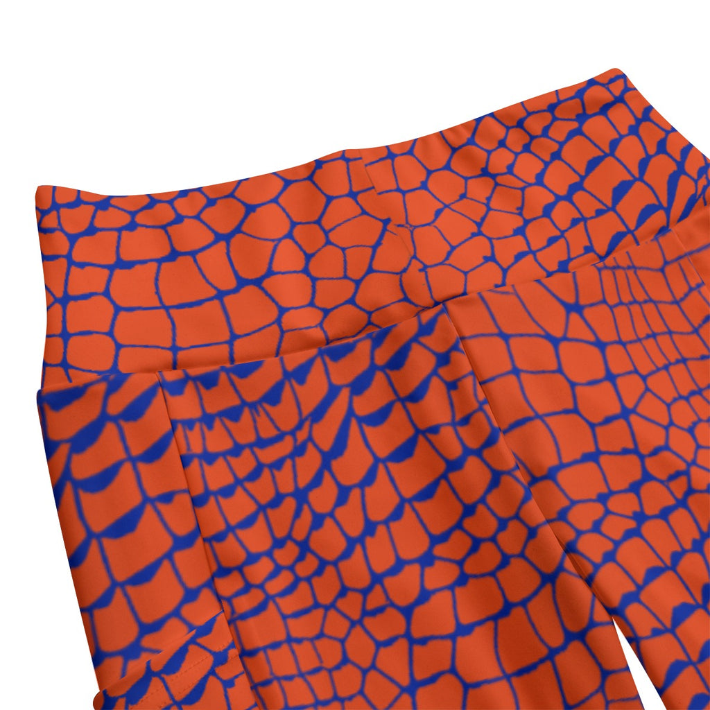 Gators Skins Women's High Waist Leggings With Side Pocket