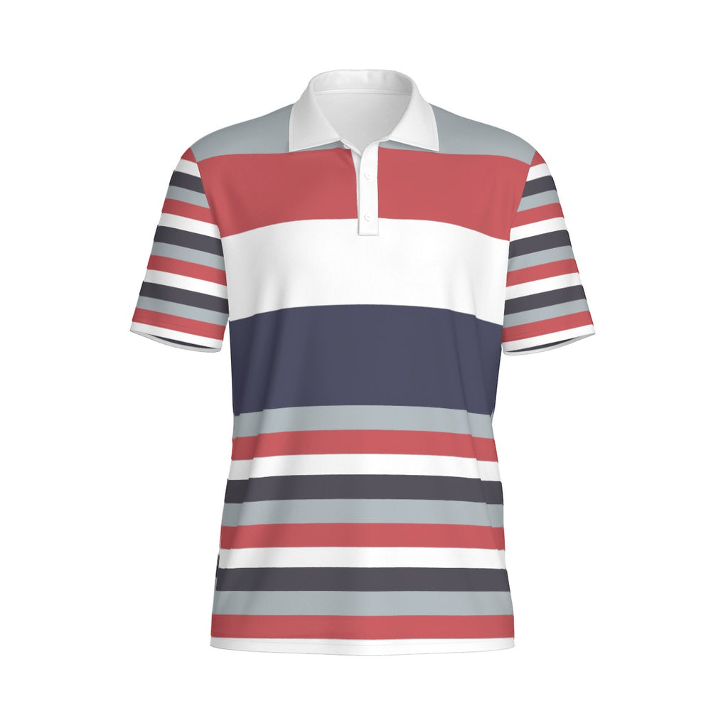 Tiger 2 Men's Polo Collar Jersey