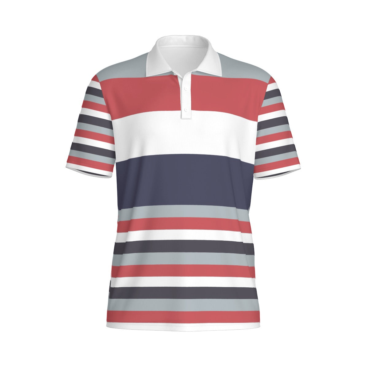 Tiger 2 Men's Polo Collar Jersey