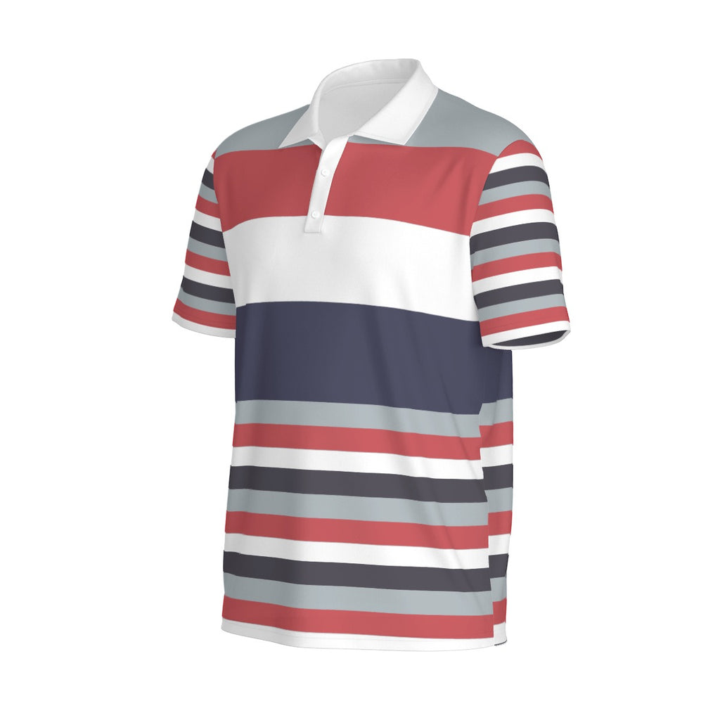 Tiger 2 Men's Polo Collar Jersey