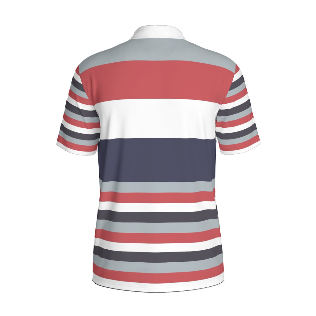 Tiger 2 Men's Polo Collar Jersey