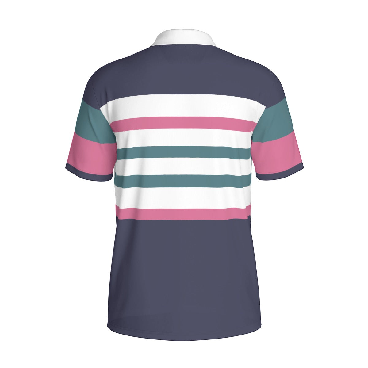 Tiger 4 Men's Polo Collar Jersey