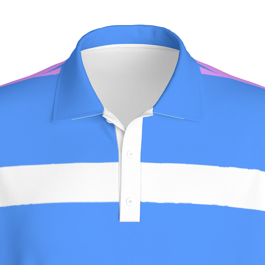Tiger 6 Men's Polo Collar Jersey