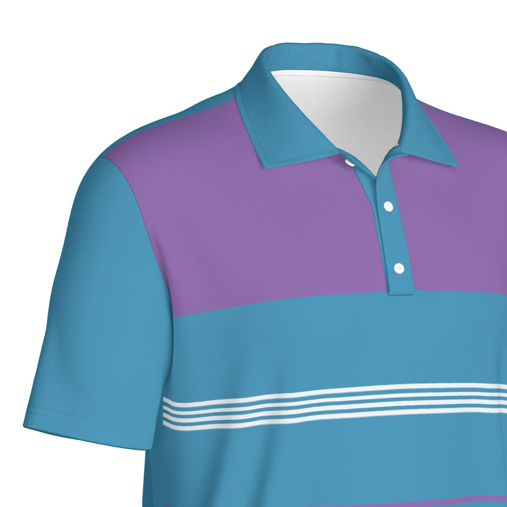 Tiger 1 Men's Polo Collar Jersey