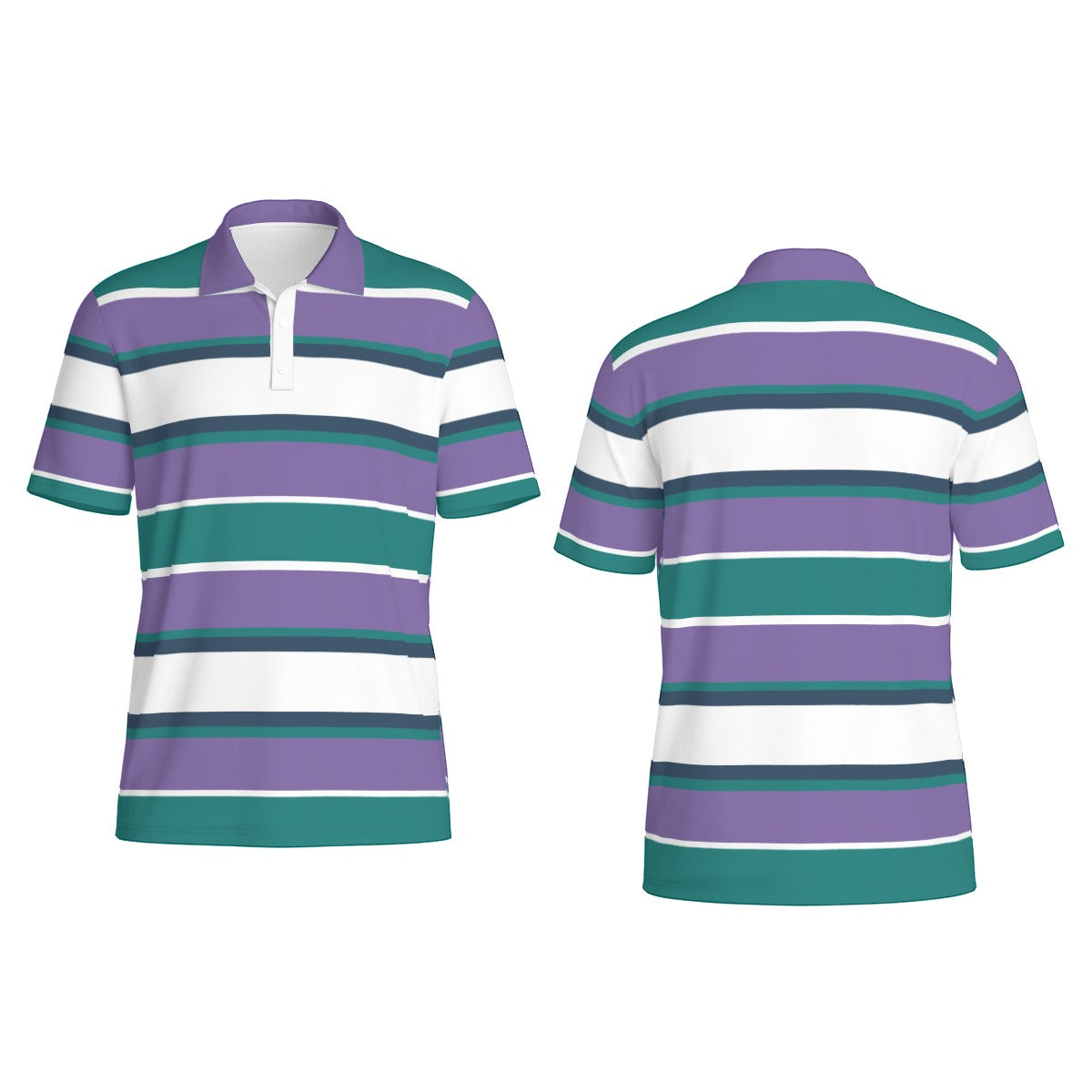 Tiger 7 Men's Polo Collar Jersey