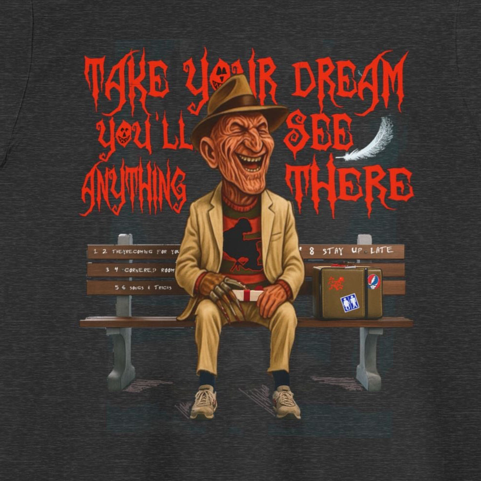 Panic Halloween Mashup Comfort Colors Pocket T-shirt