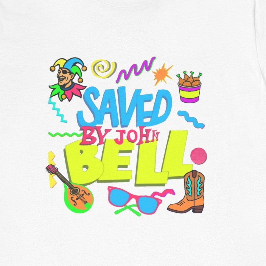 Saved By John Bell