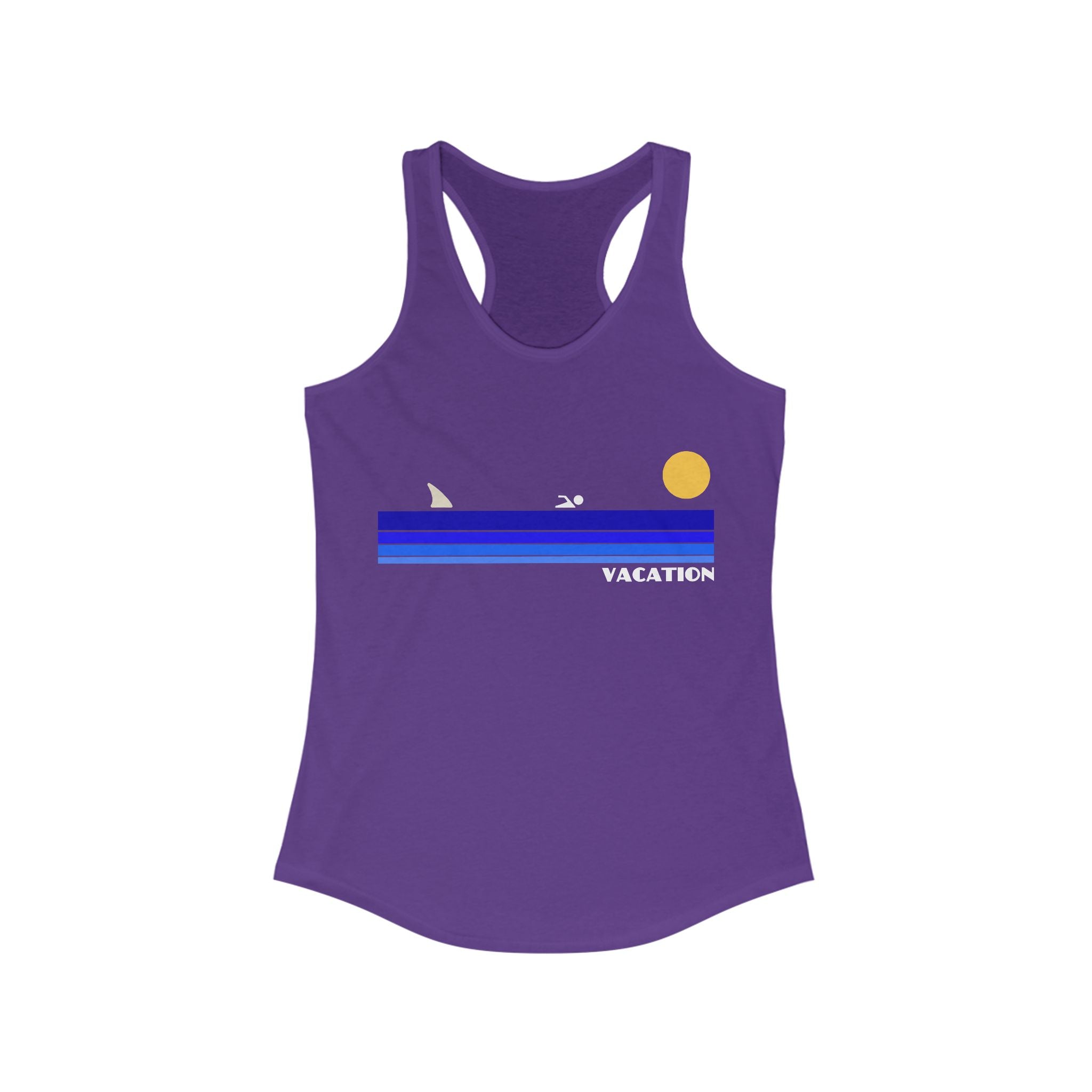 Vacation Women's Racerback Tank