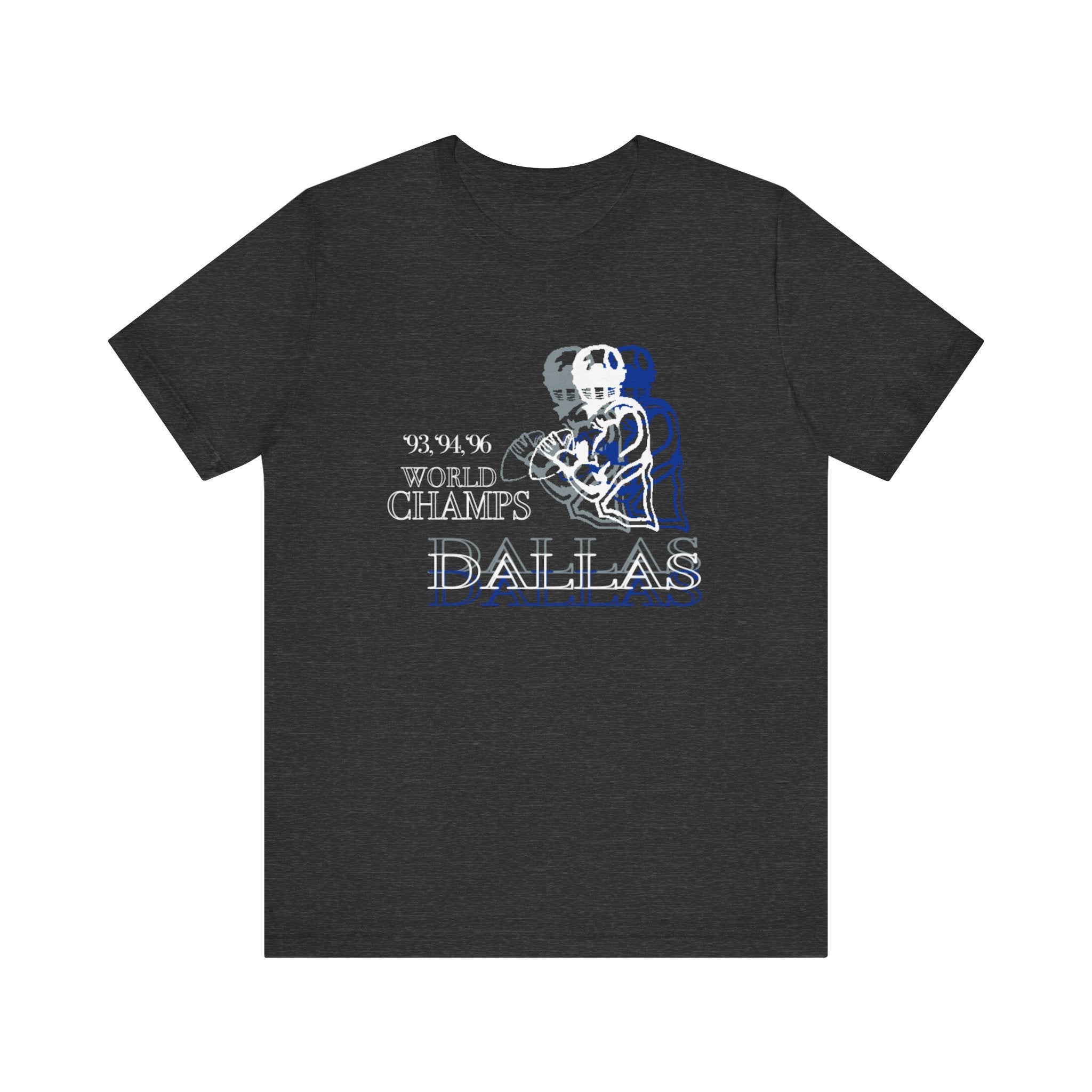 Vintage Dallas Cowboys Inspired 93 94 96 World Champs