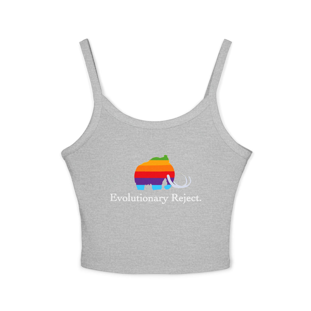 Evolutionary Reject Women's Spaghetti Strap Tank Top