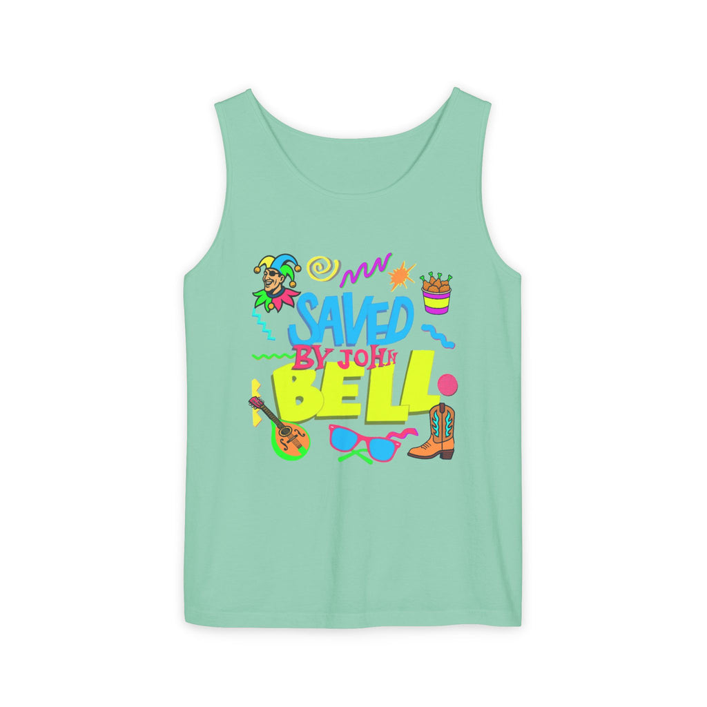 Saved By John Bell Comfort Colors Unisex Tank Top