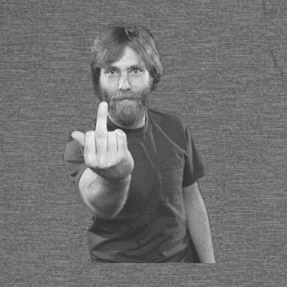 Brent Mydland Middle Finger