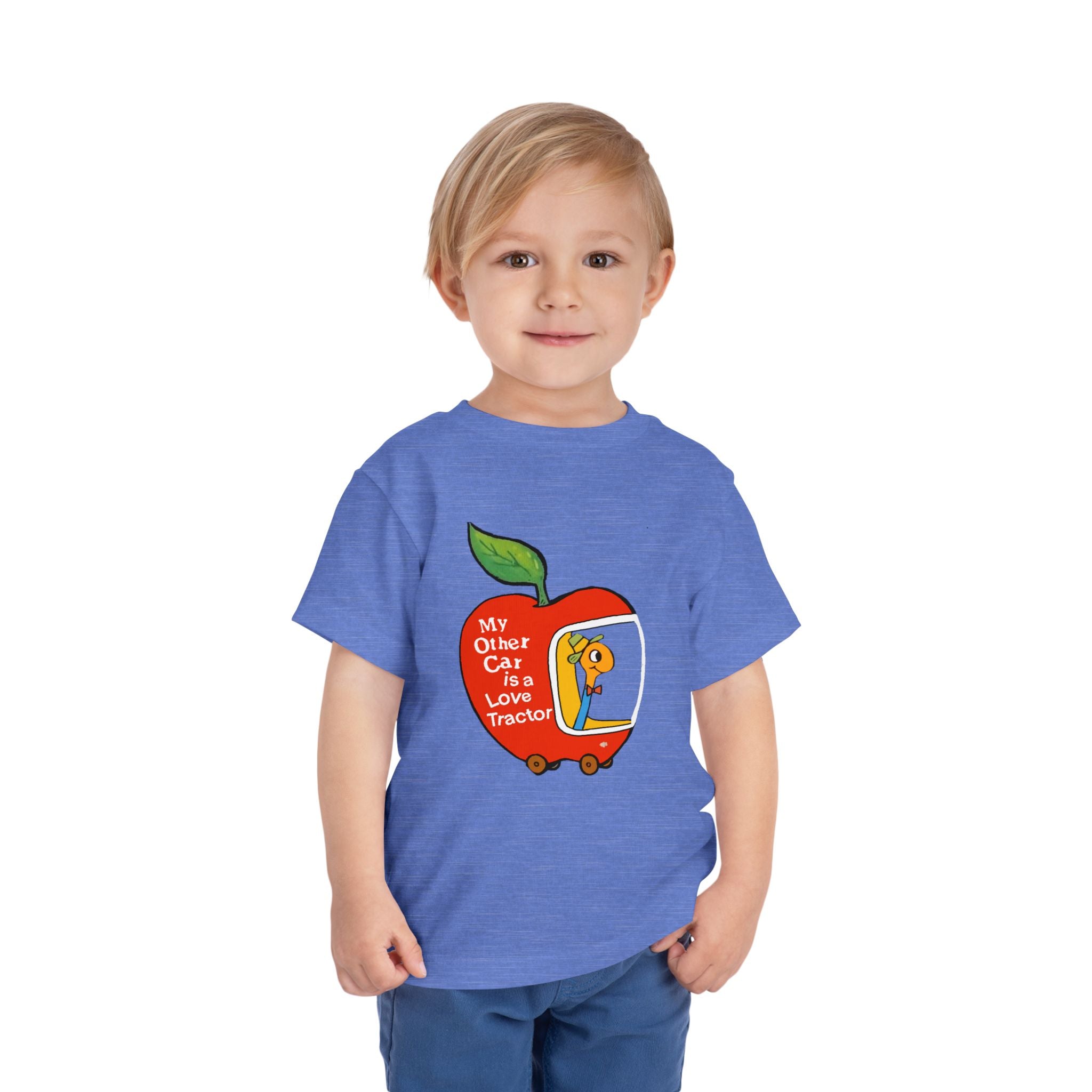 My Other Car Is a Love Tractor Toddler Short Sleeve Tee
