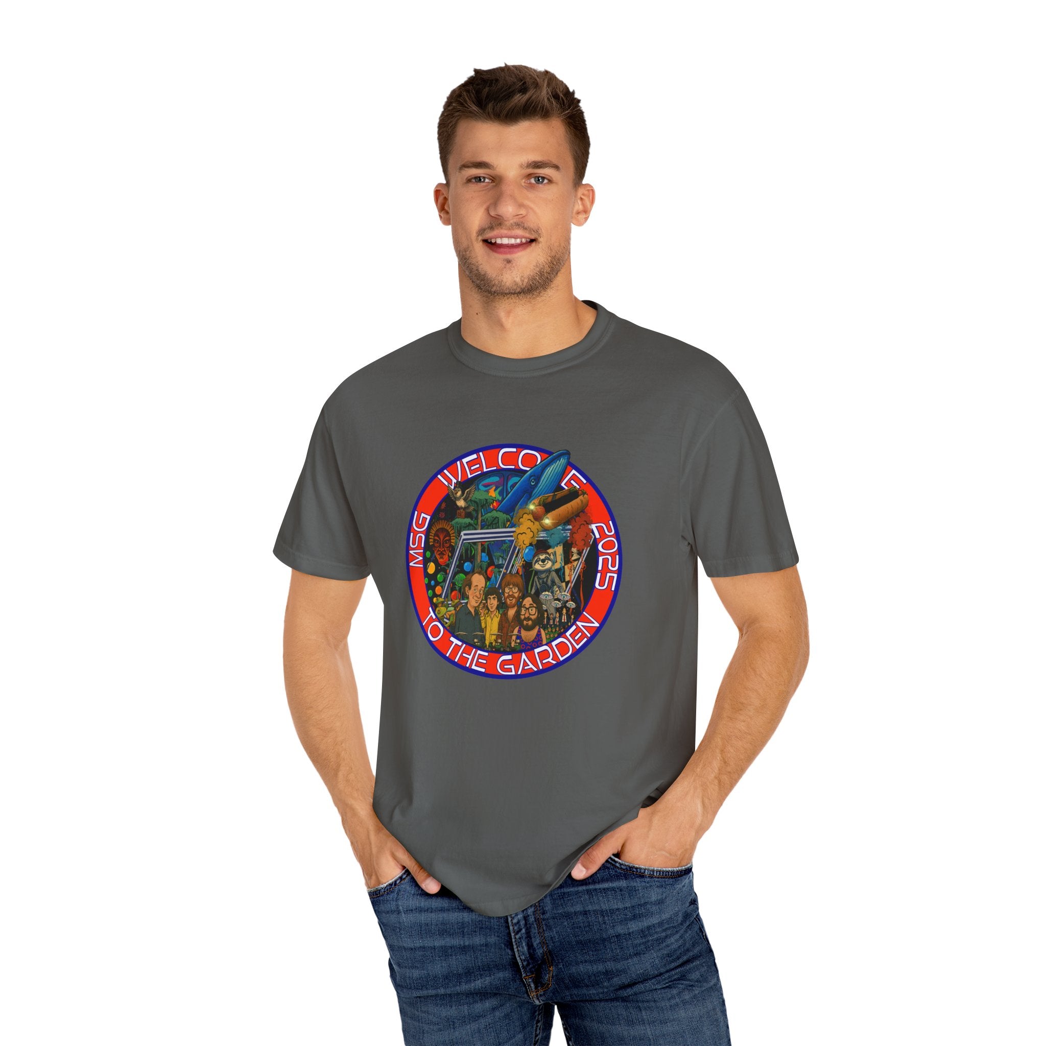 Welcome to the Garden Inspired Comfort Colors T-shirt