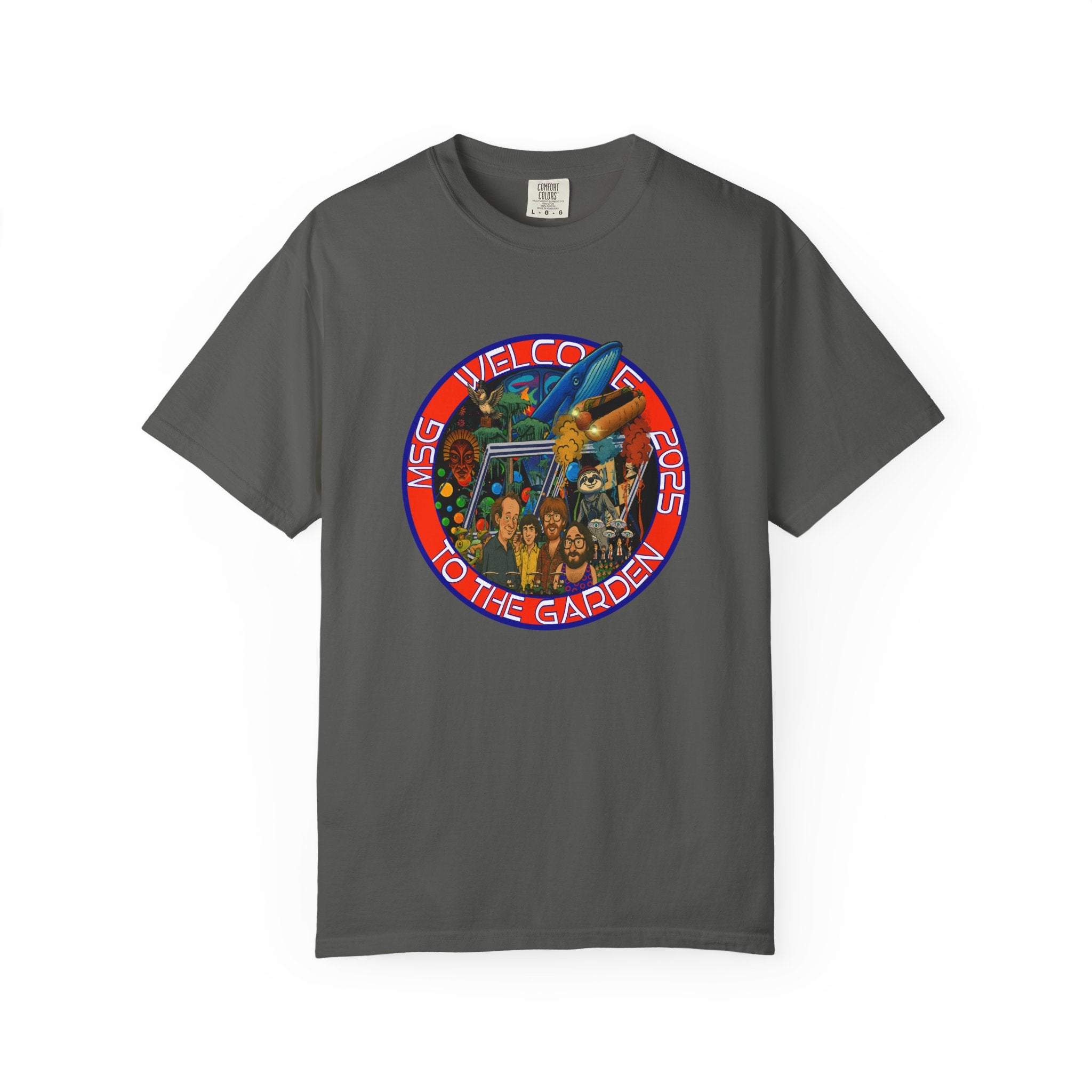 Welcome to the Garden Inspired Comfort Colors T-shirt