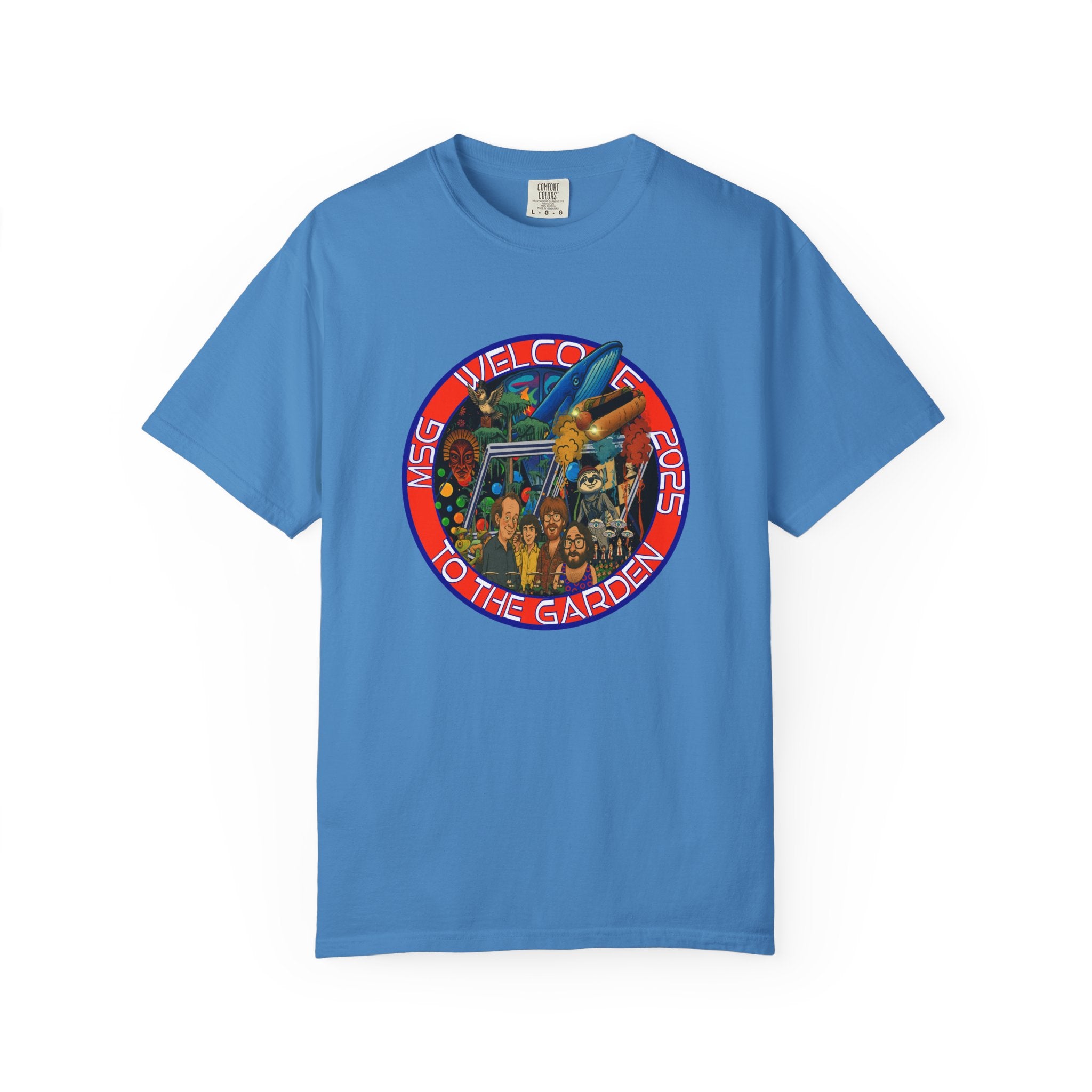 Welcome to the Garden Inspired Comfort Colors T-shirt