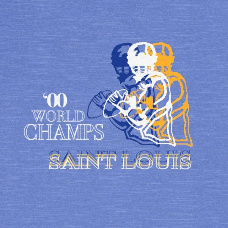 Vintage St Louis Cardinals Inspired 2000 World Champs