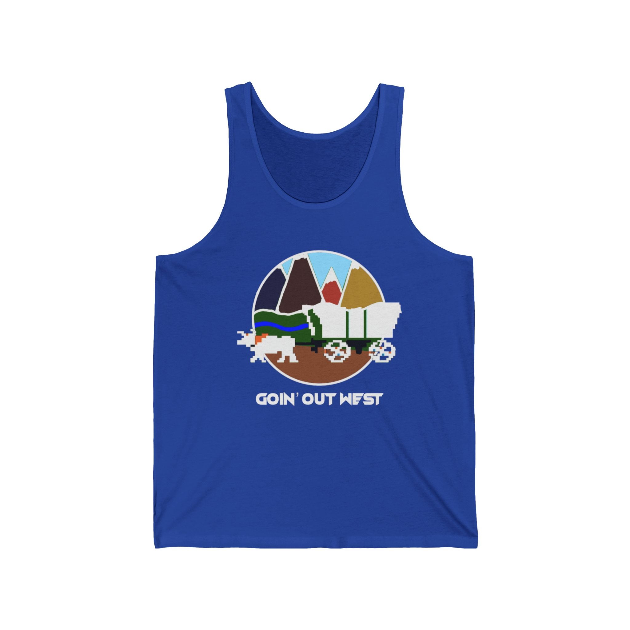 Widespread Panic Goin' Out West Inspired Unisex Jersey Tank WSP WSMFP