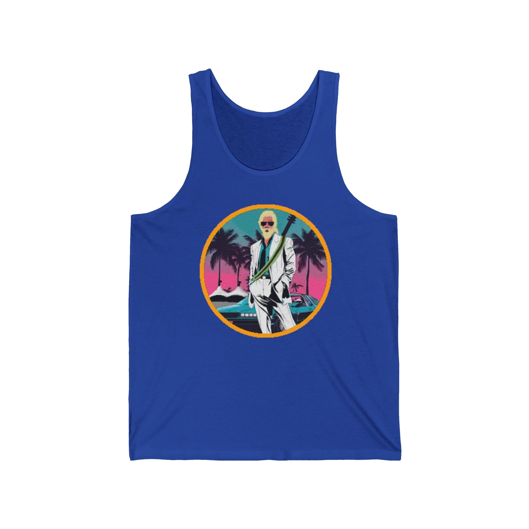 St Auggie Herring Unisex Jersey Tank
