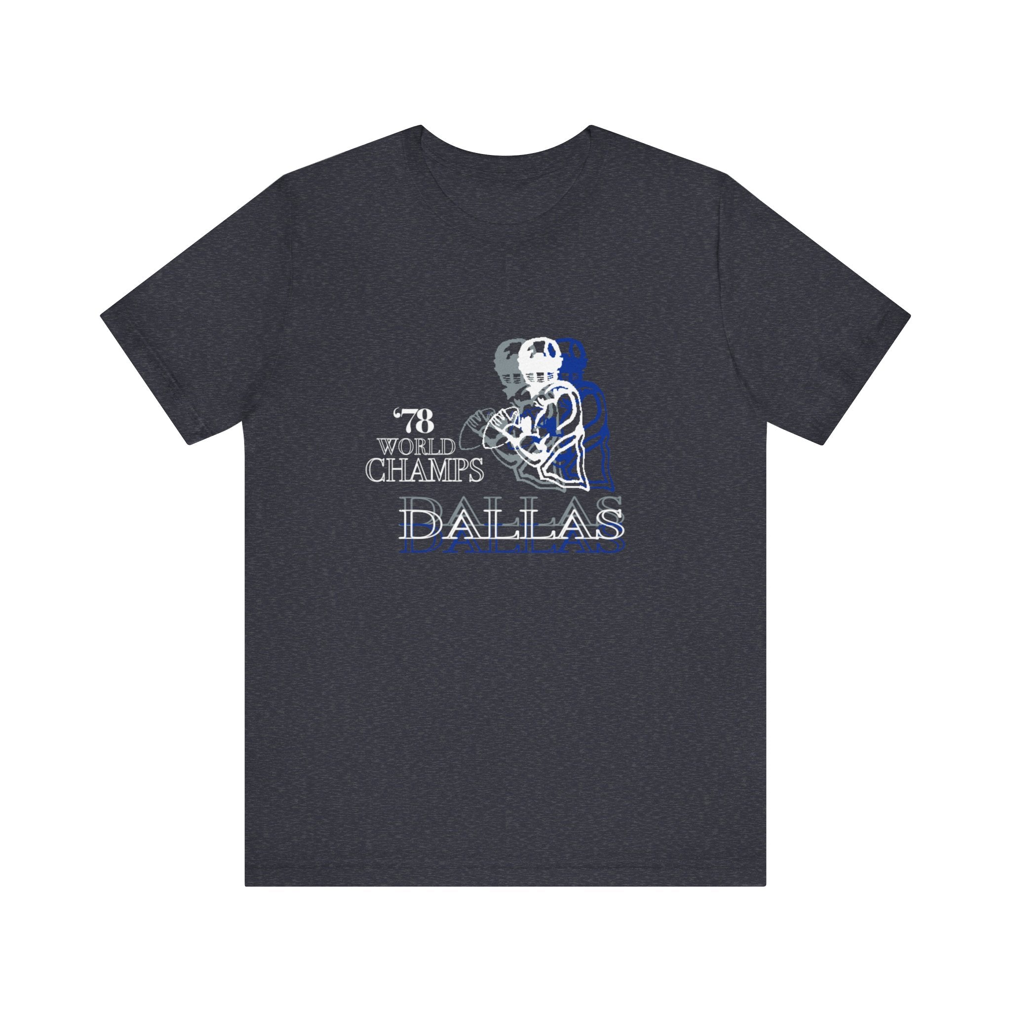 Vintage Dallas Cowboys Inspired 78 World Champs