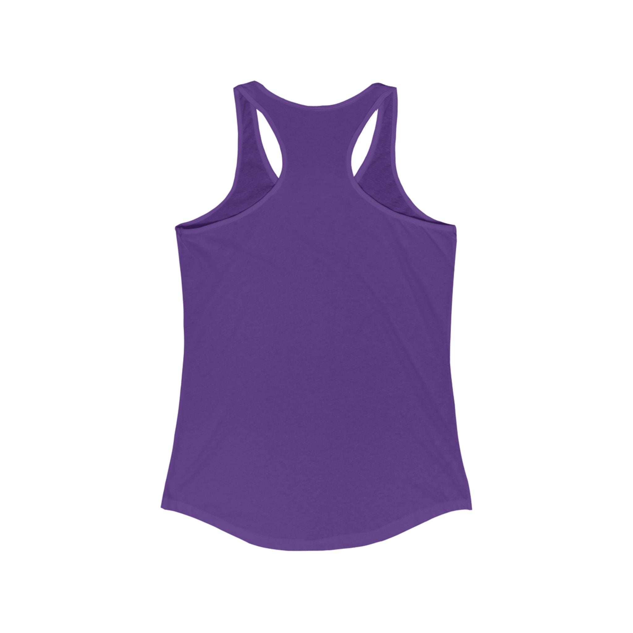 WSMFP Smoky Women's Ideal Racerback Tank