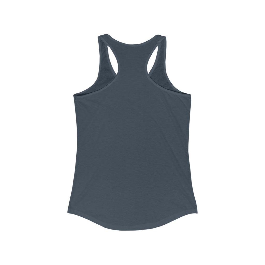 WSMFP Smoky Women's Ideal Racerback Tank