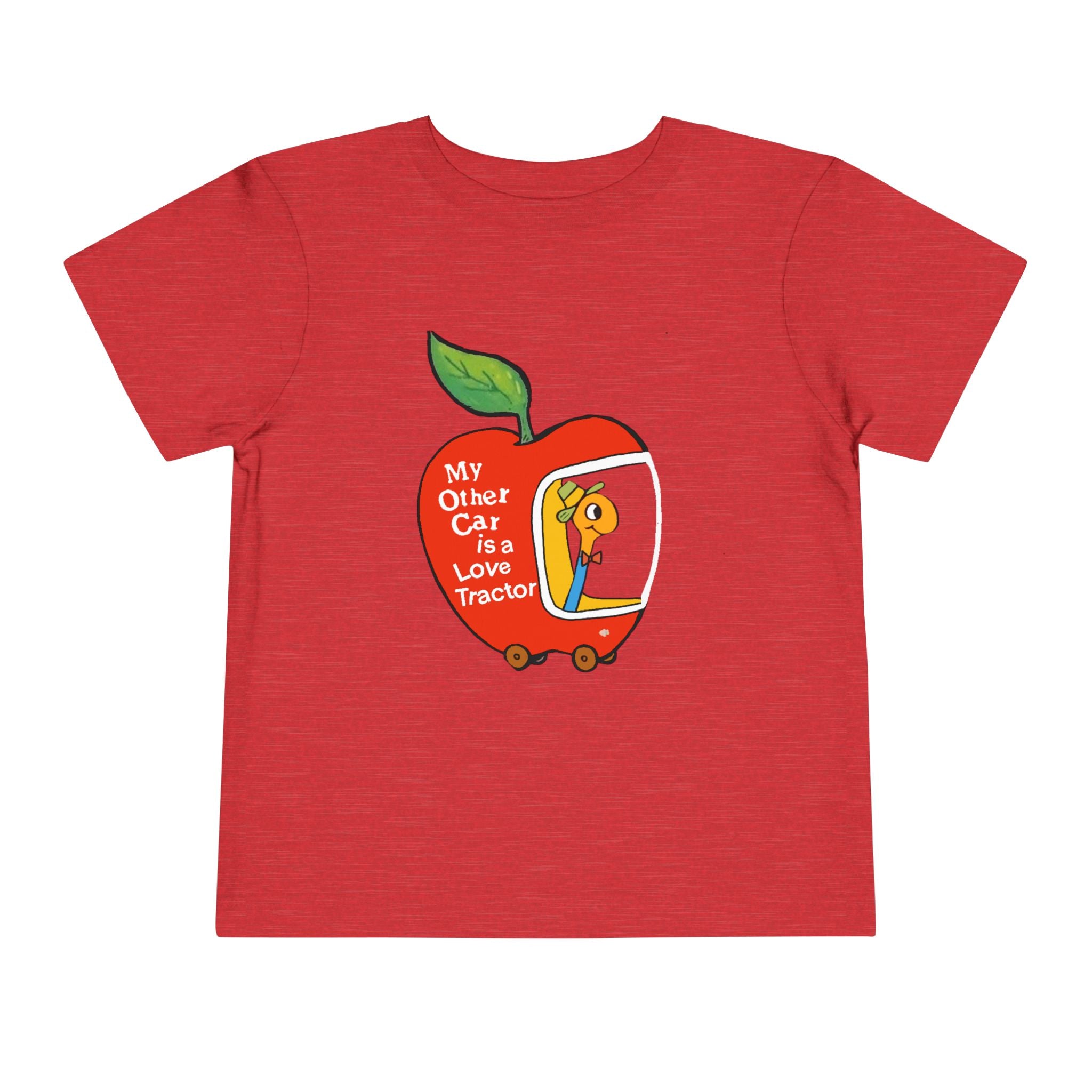 My Other Car Is a Love Tractor Toddler Short Sleeve Tee