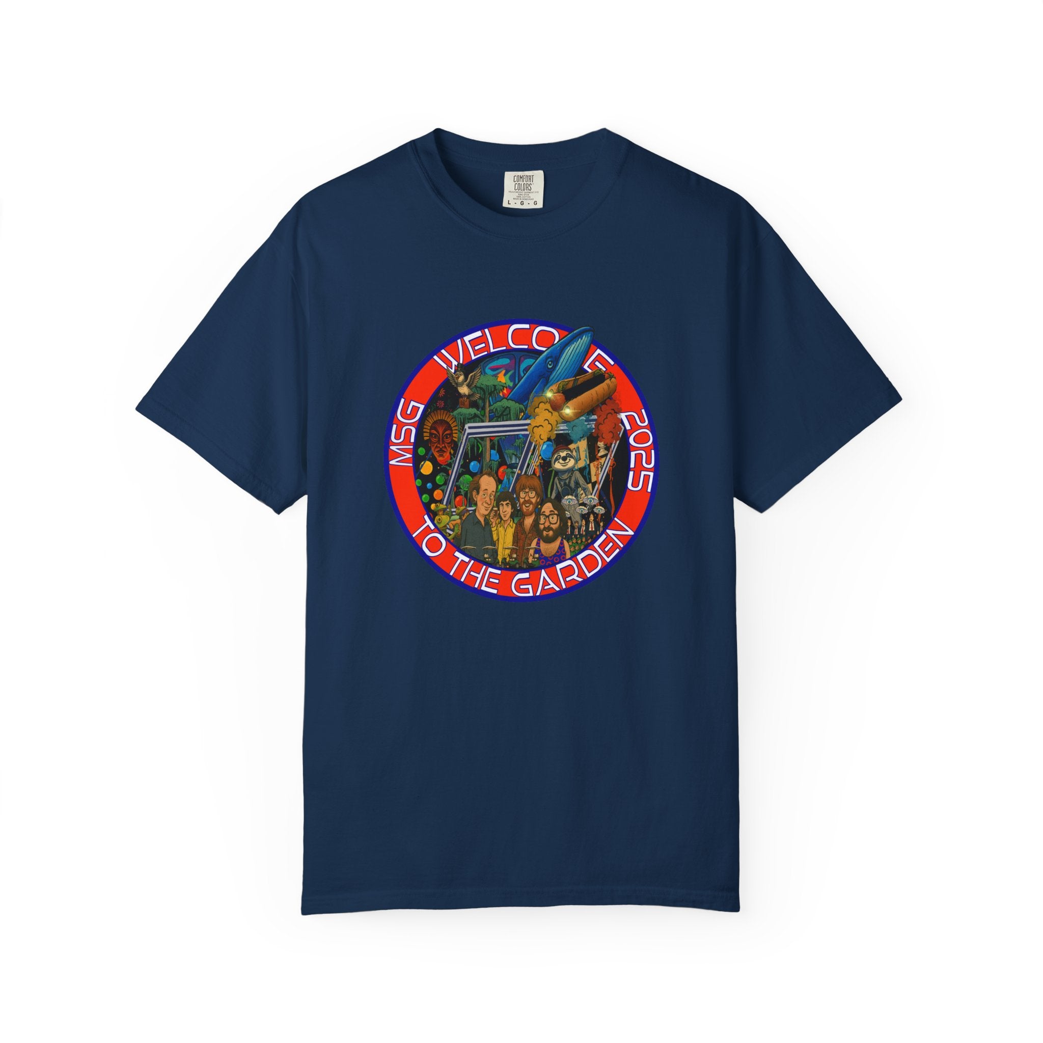 Welcome to the Garden Inspired Comfort Colors T-shirt