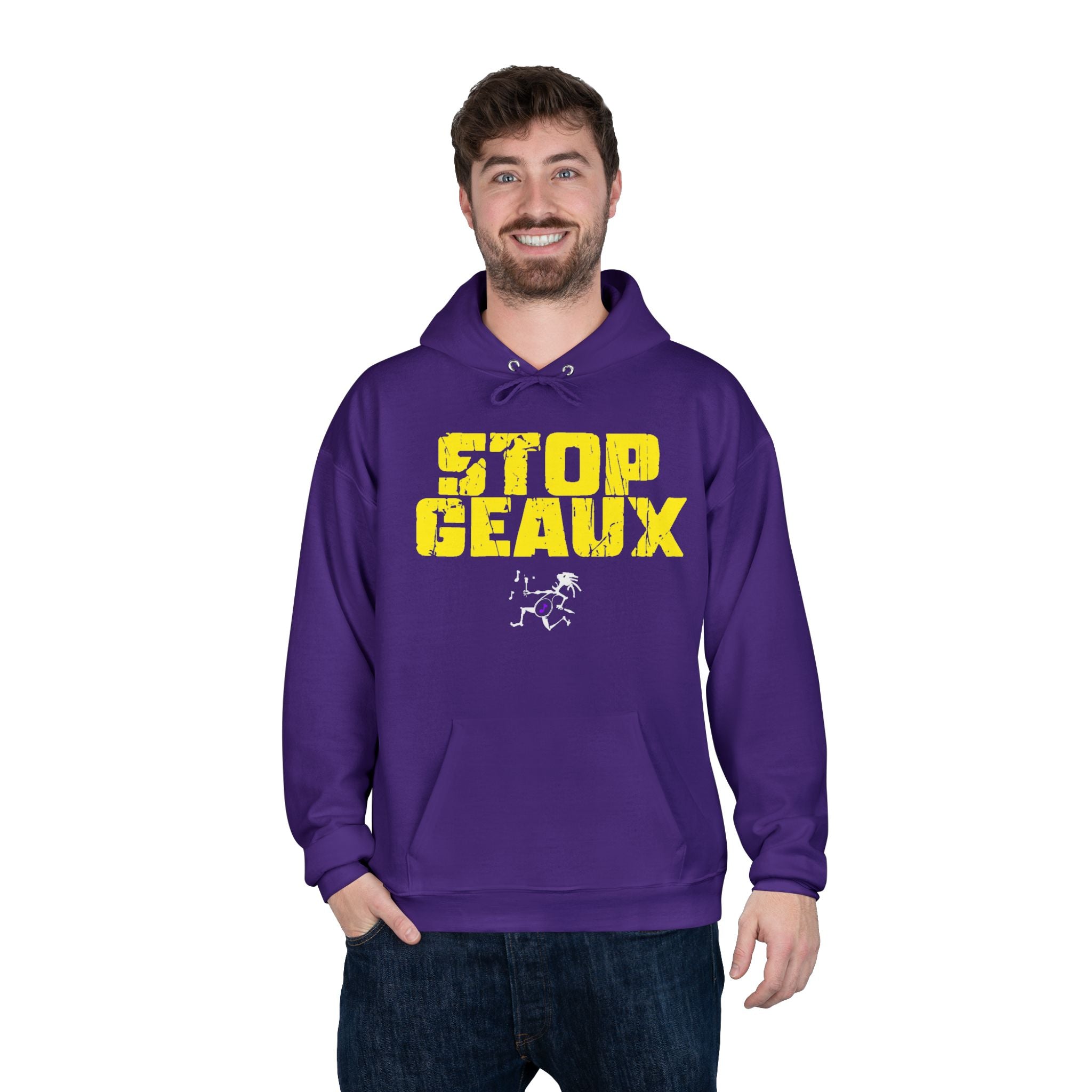 Stop Geaux Hoodie