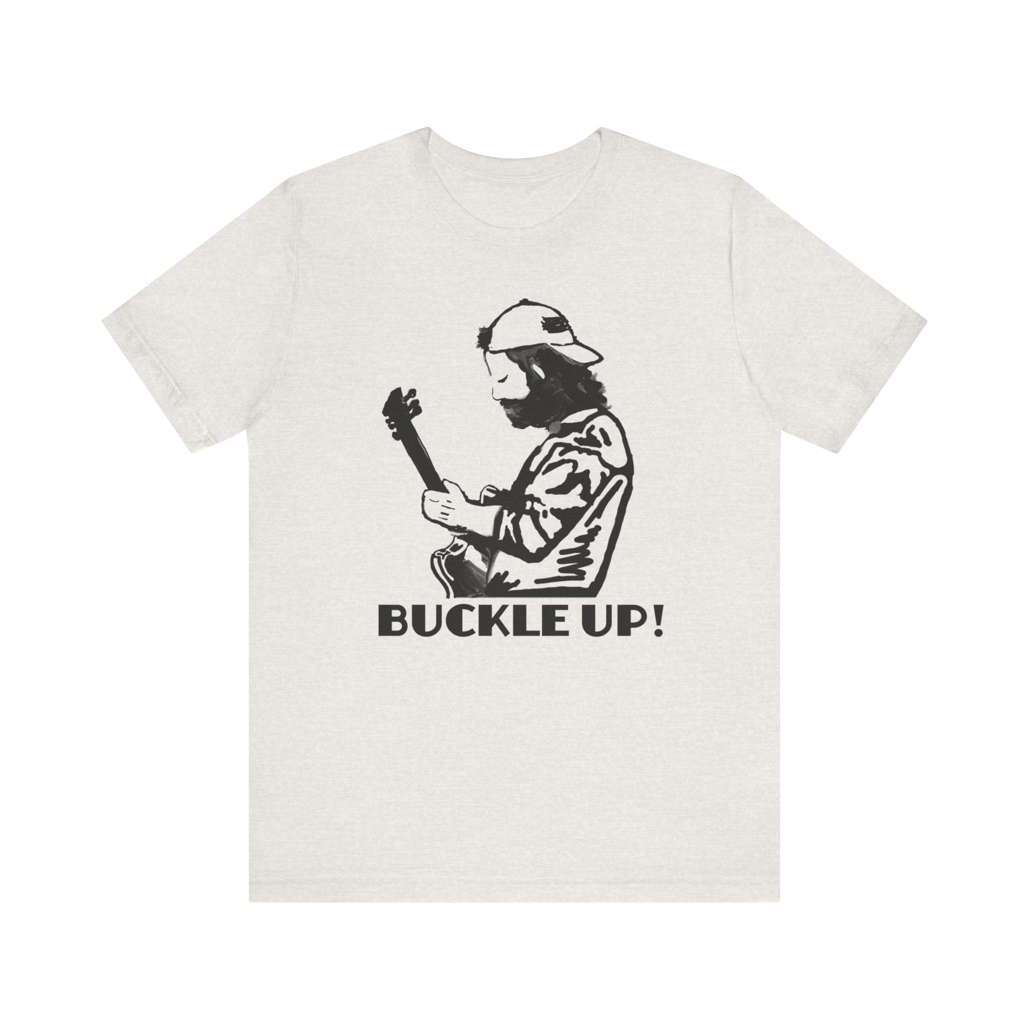 Backwards Hat JB Buckle Up