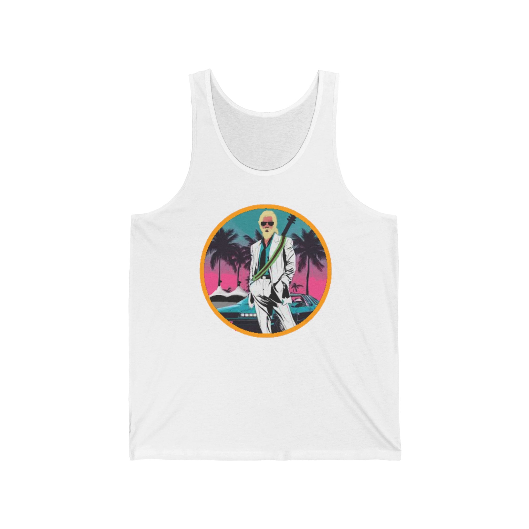 St Auggie Herring Unisex Jersey Tank