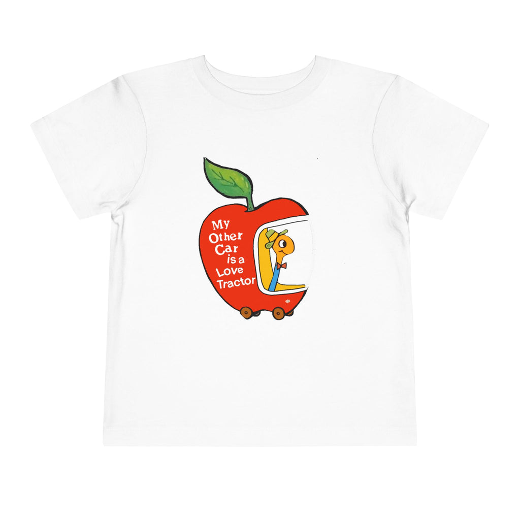 My Other Car Is a Love Tractor Toddler Short Sleeve Tee