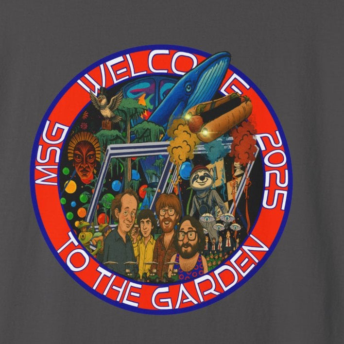 Welcome to the Garden Inspired Comfort Colors T-shirt