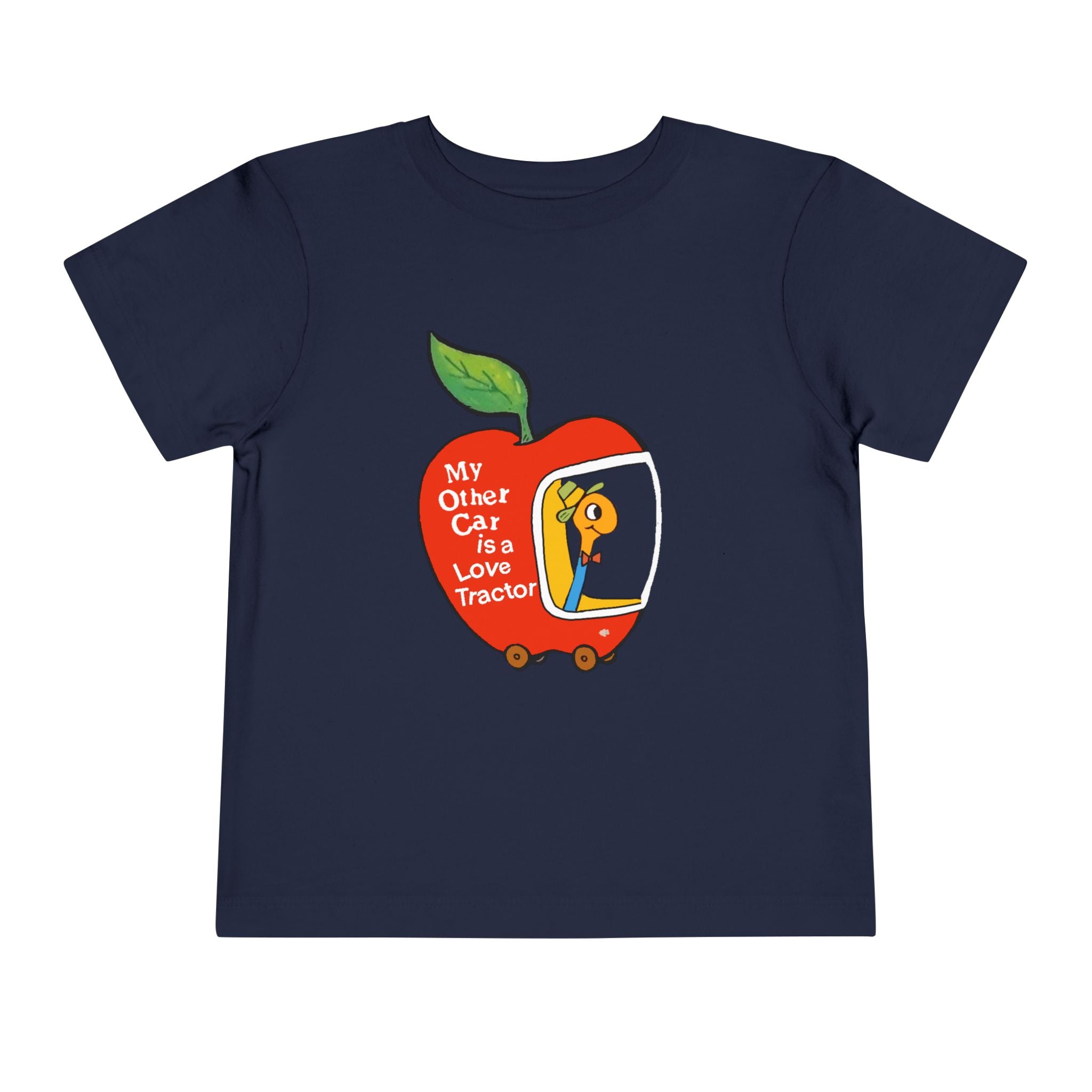 My Other Car Is a Love Tractor Toddler Short Sleeve Tee