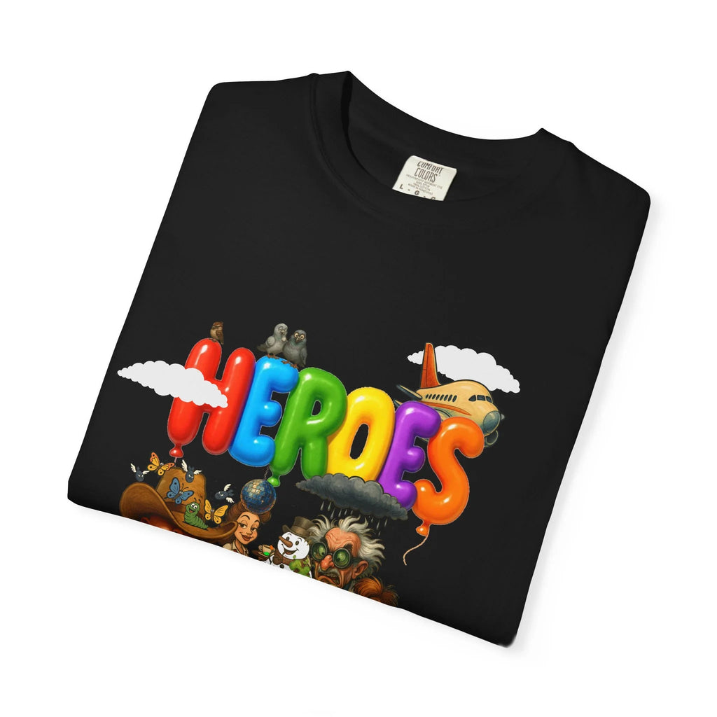 Through The Years Garment-Dyed T-shirt