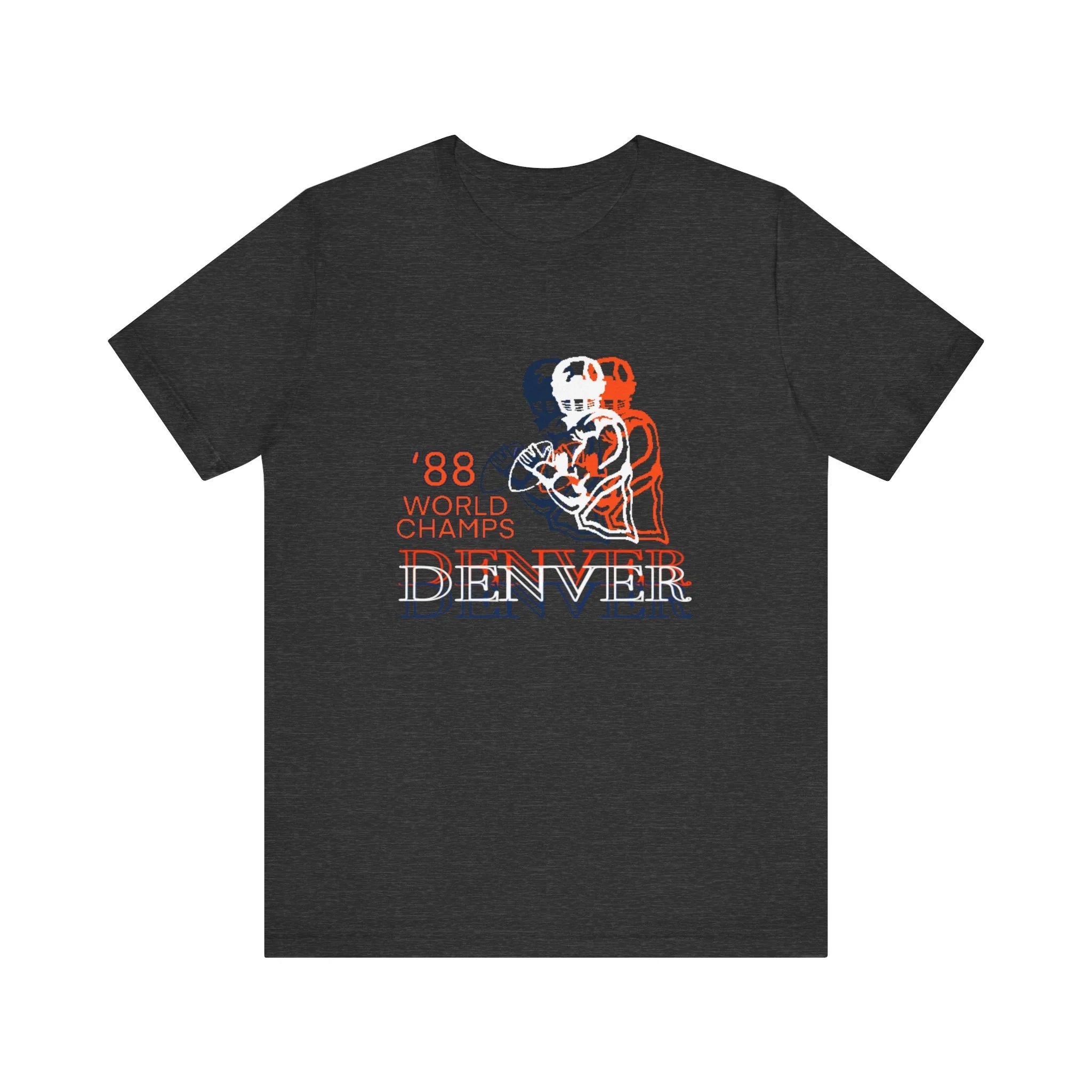 Vintage Denver Broncos Inspired 1988 World Champs