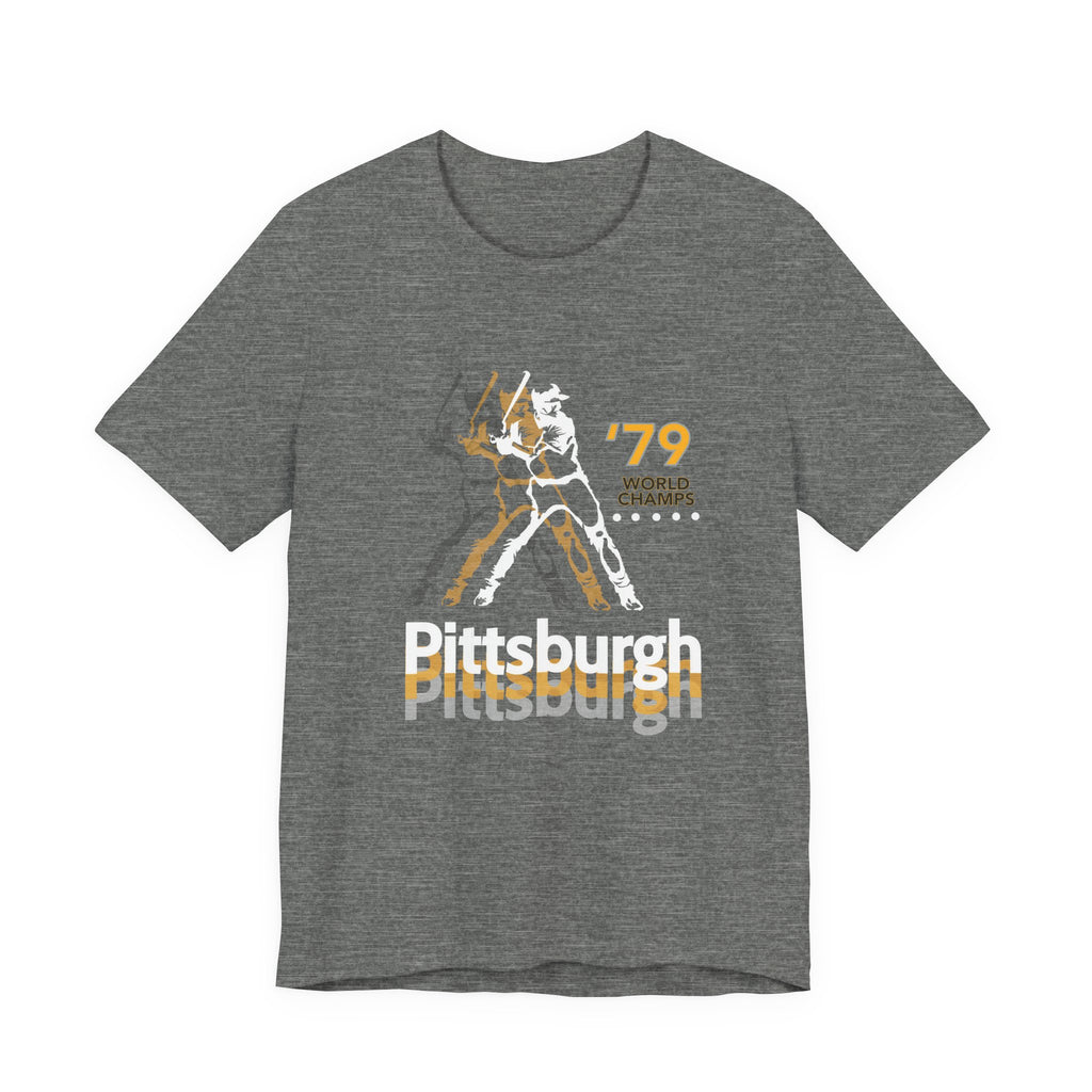 PIttsburgh Pirates 1979 Inspired Vintage World Champs