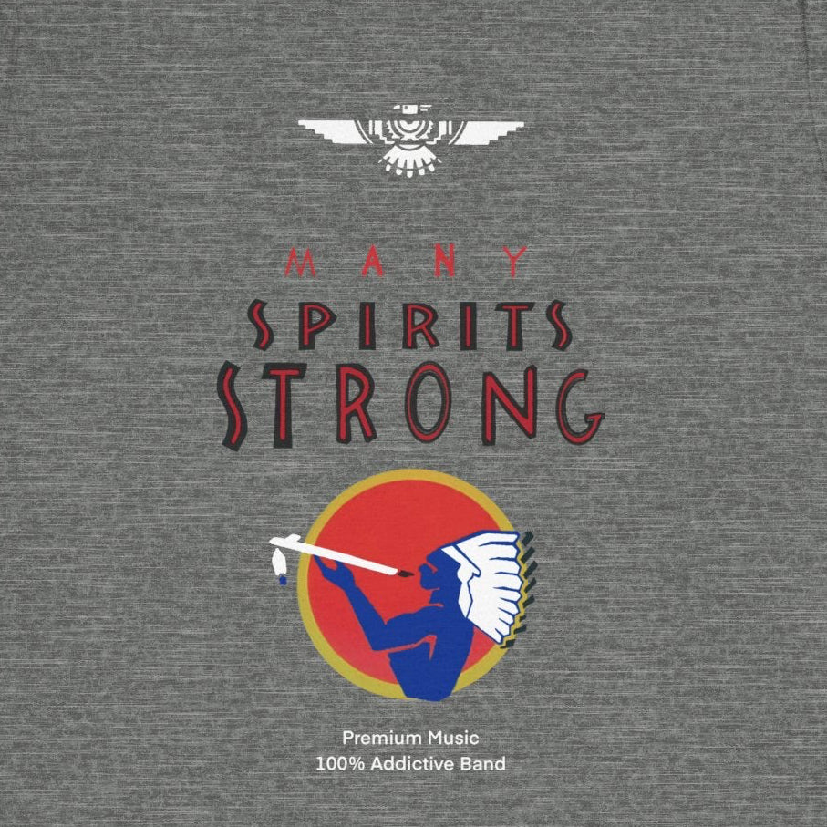 Blue Indian Inspired Unisex Jersey Short Sleeve Tee