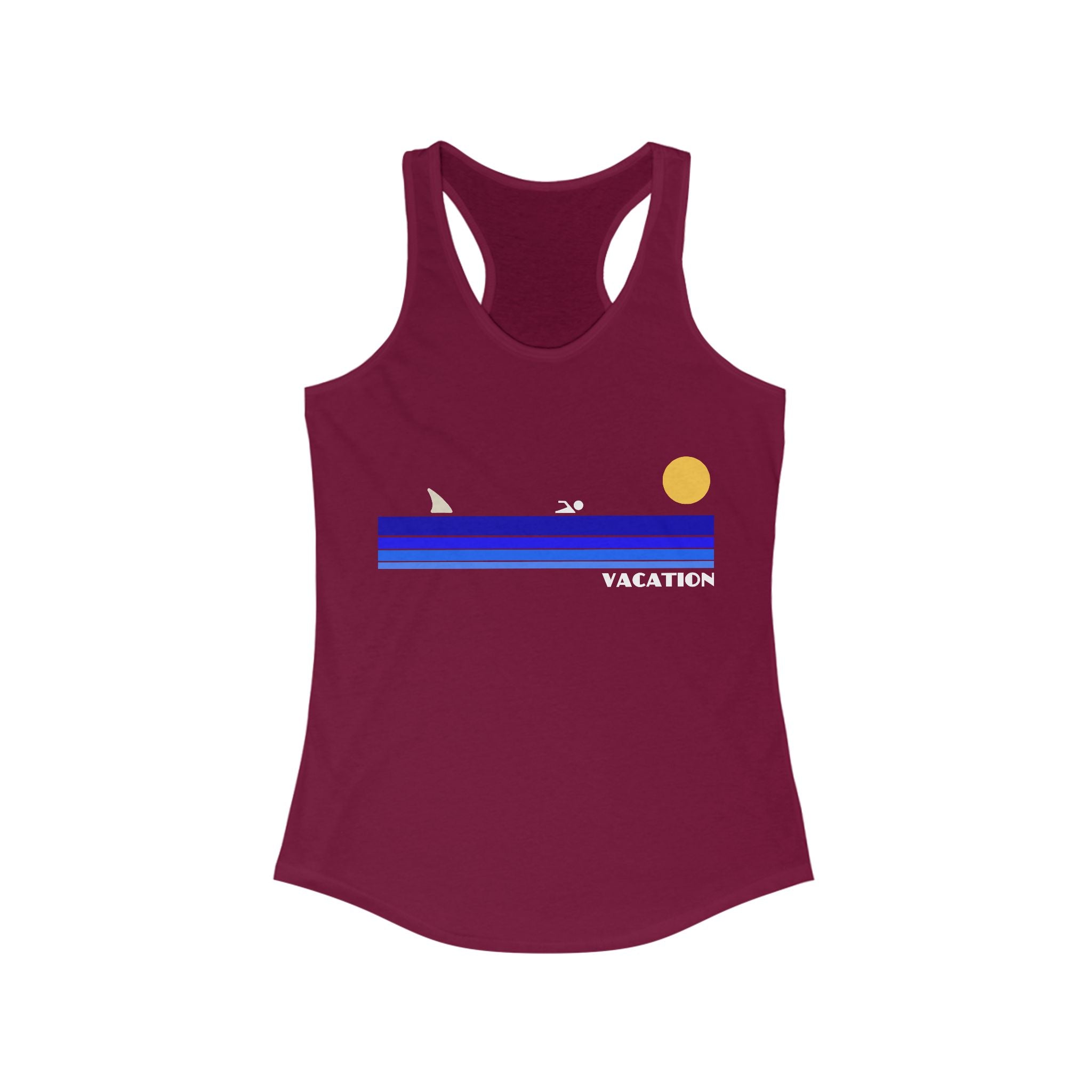 Vacation Women's Racerback Tank