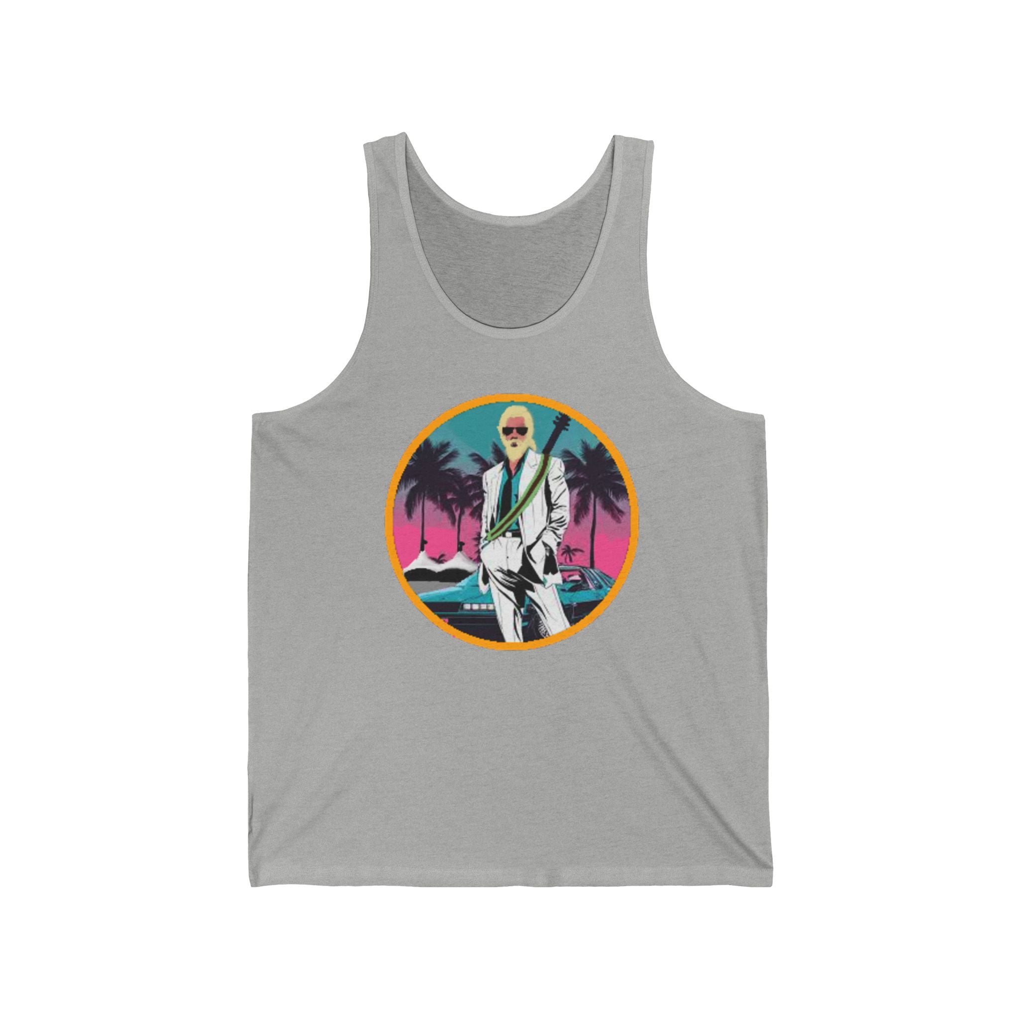 St Auggie Herring Unisex Jersey Tank