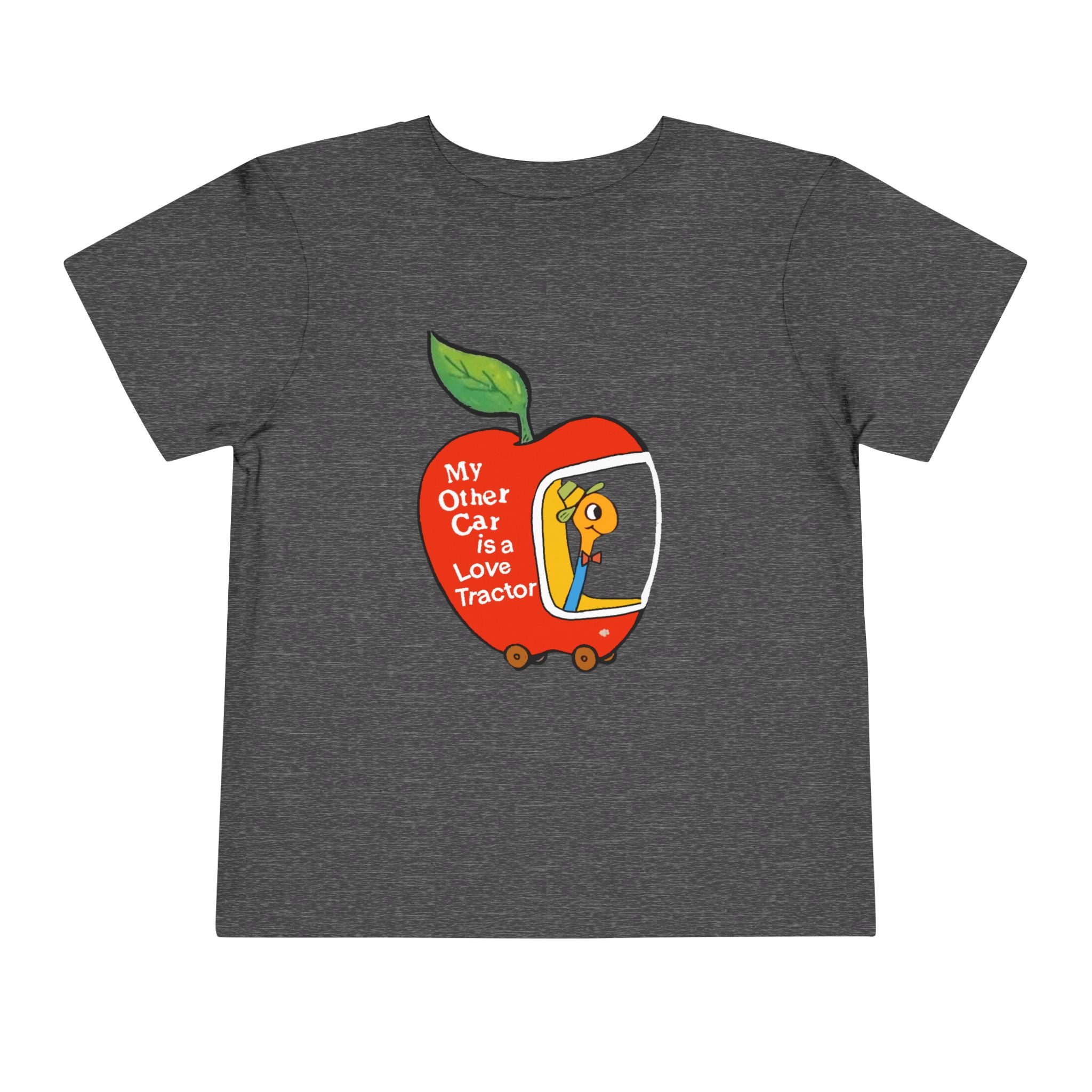 My Other Car Is a Love Tractor Toddler Short Sleeve Tee