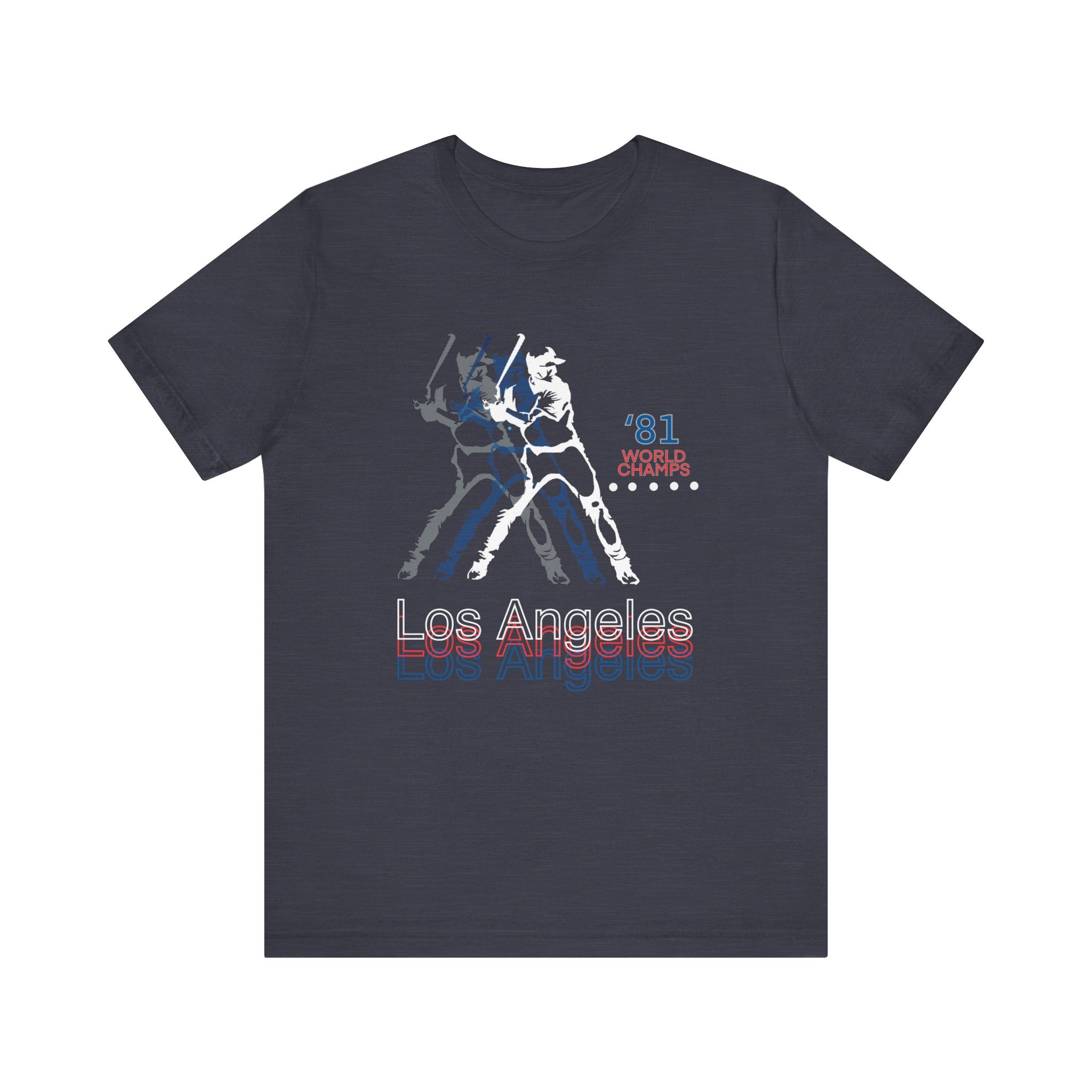 Los Angeles Dodgers Inspired Vintage World Champs