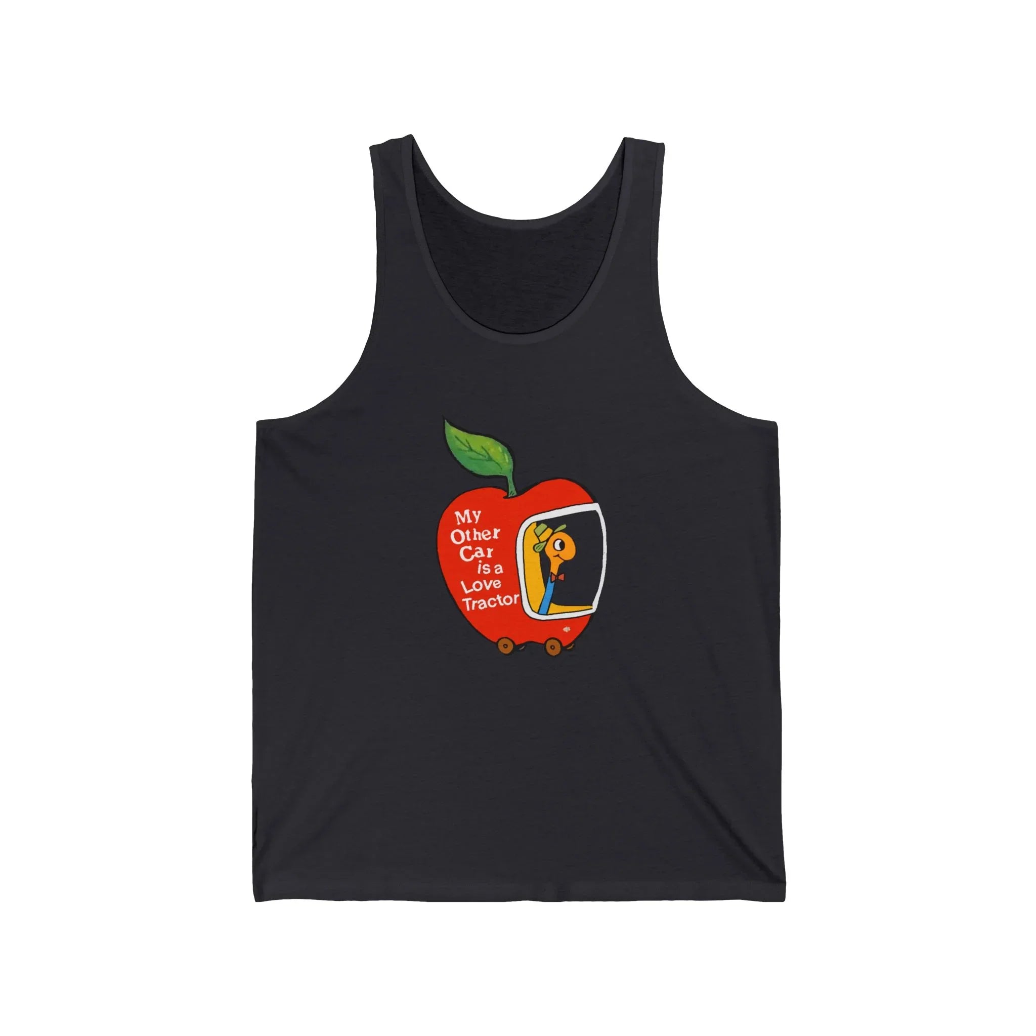 My Other Car Is a Love Tractor Unisex Tank